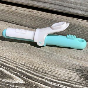 Vintage Playskool Vanity Beauty Salon Replacement Curling Iron Mint Green 1995
